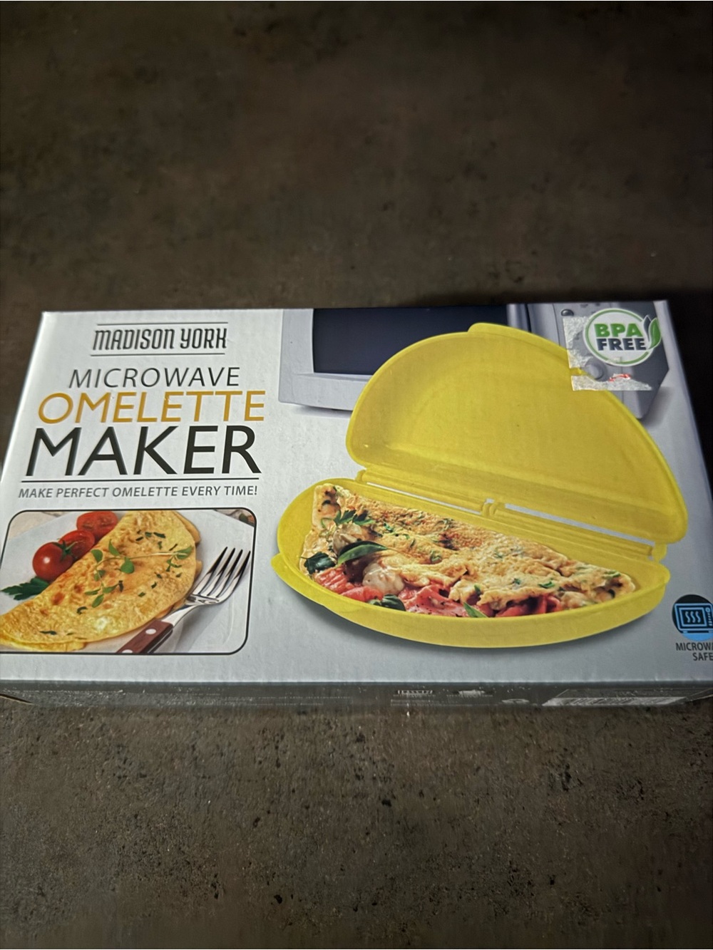 Microwave Omelette Maker NIB